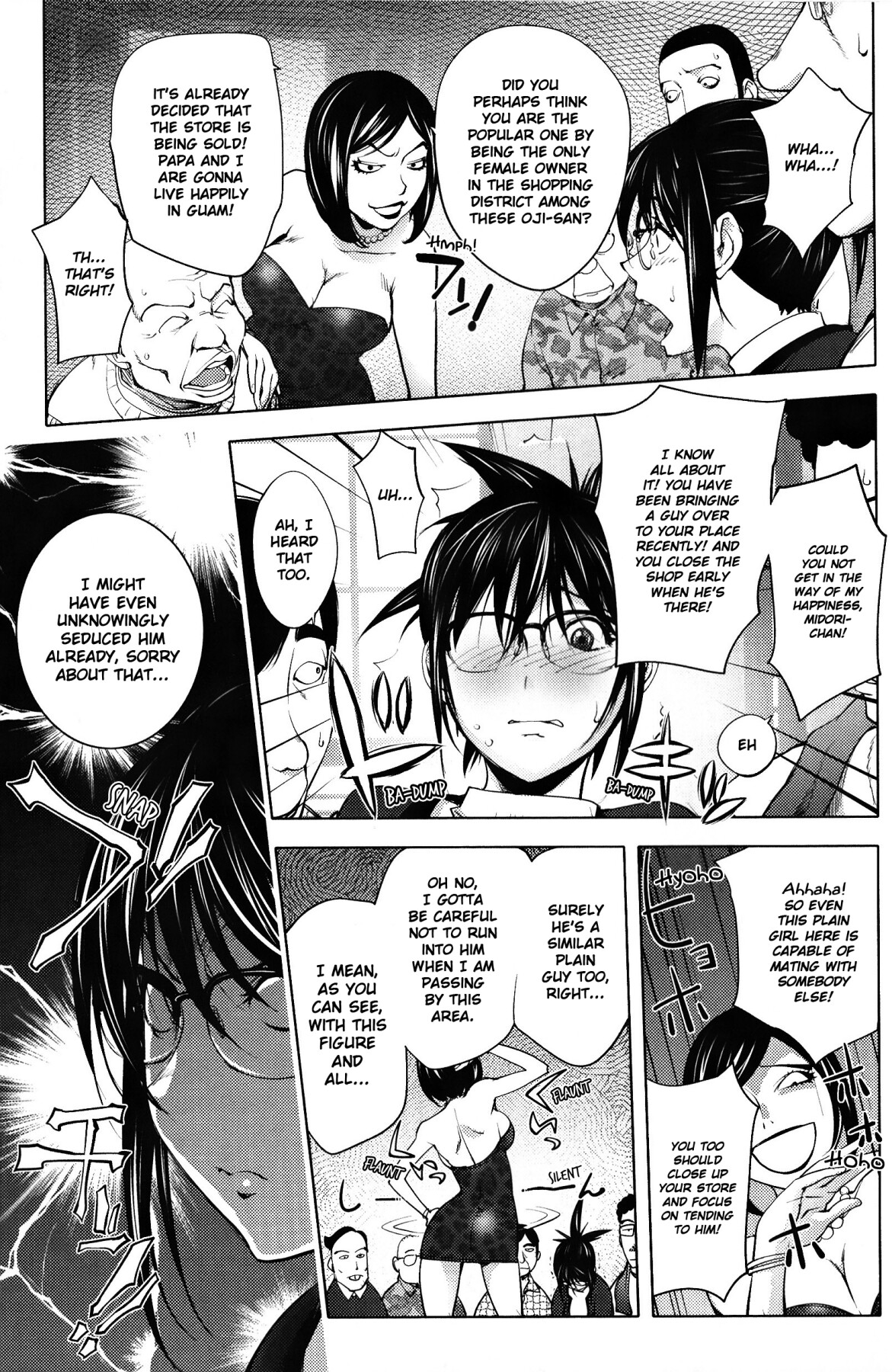 Hentai Manga Comic-Yoridori Bitch-Read-29